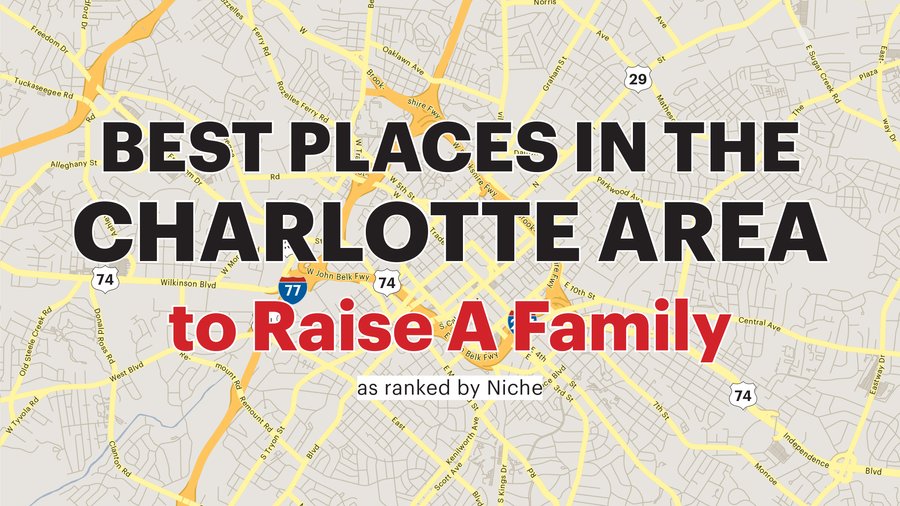 SLIDESHOW Ranking the area's best places for families Charlotte