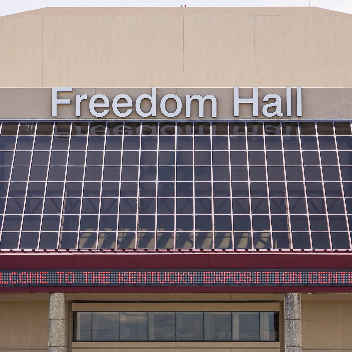 Freedom Hall - former home of the University of Louisville Cardinals   University of louisville basketball, Louisville basketball, University of  louisville