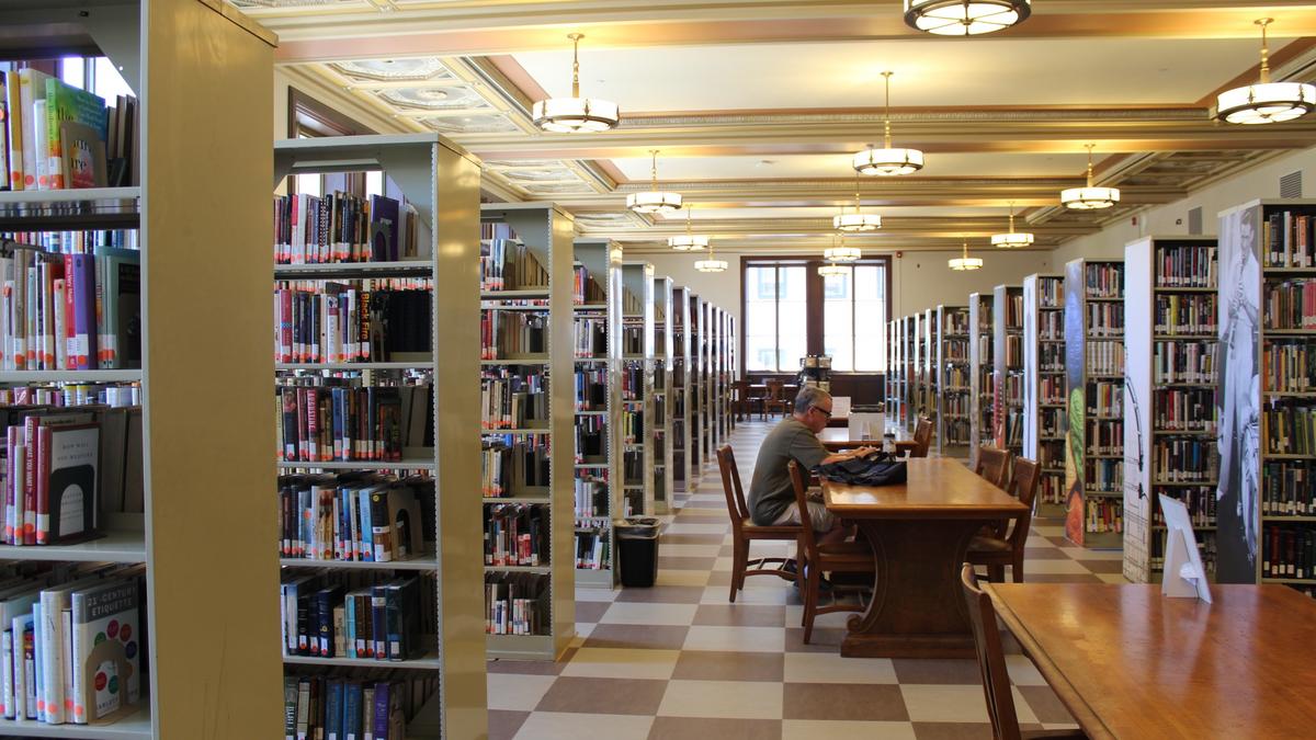 Go inside Enoch Pratt Central Library in the midst of its $115 million ...