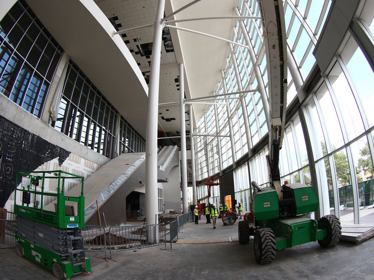 Bucs unveil new West Stadium Club at Raymond James Stadium