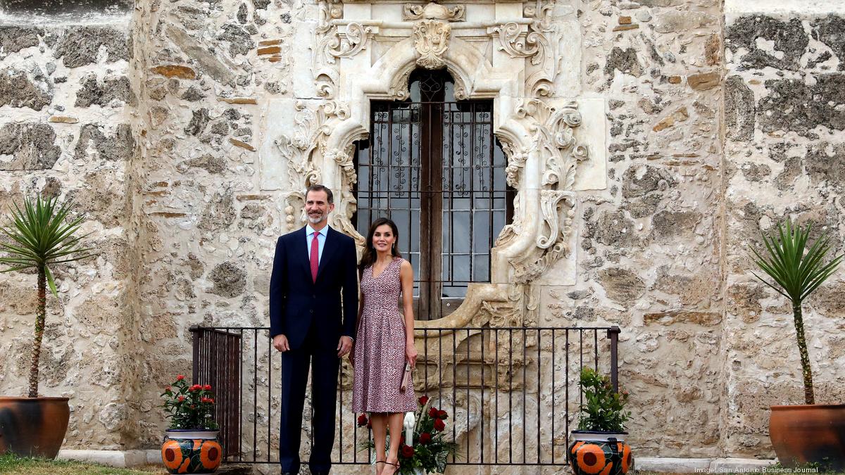 San Antonio business community rolls out red carpet for King Felipe VI ...