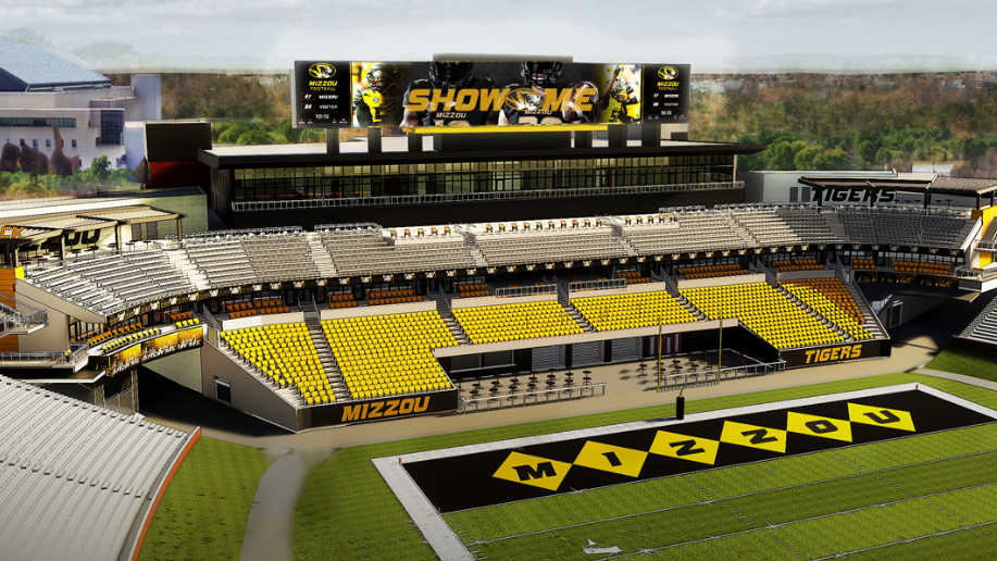 Mizzou Stadium Seating Chart