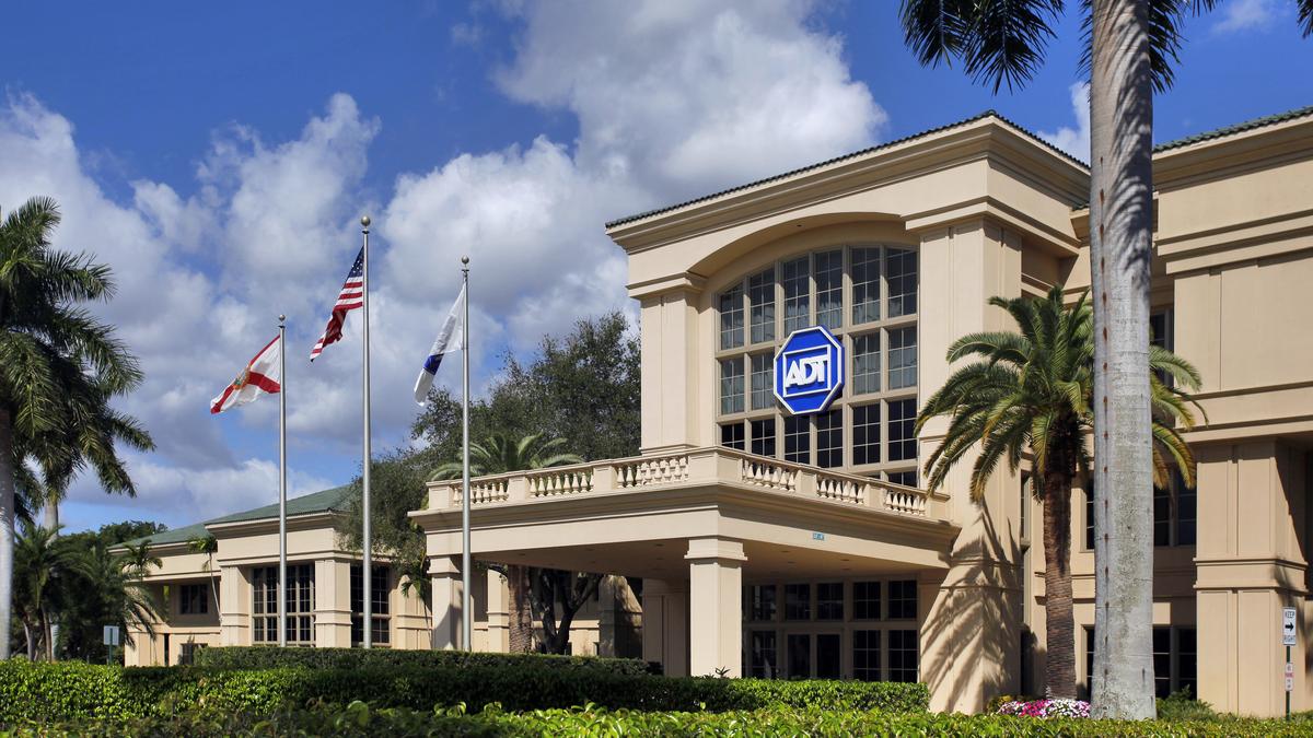 RAIT Financial Trust sells ADT Corp. headquarters campus in Boca Raton to  PEBB Enterprises and Tortoise Properties - South Florida Business Journal