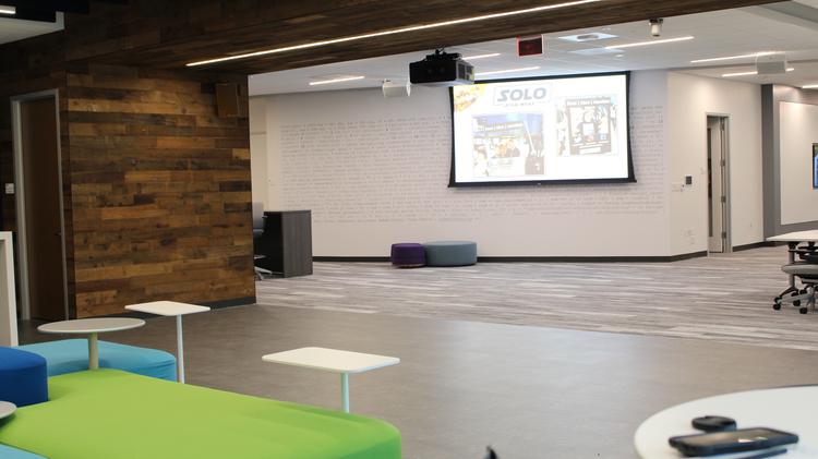 Booz Allen Opens Innovation Hub In Annapolis Junction To Help Attract Retain Talent Baltimore Business Journal