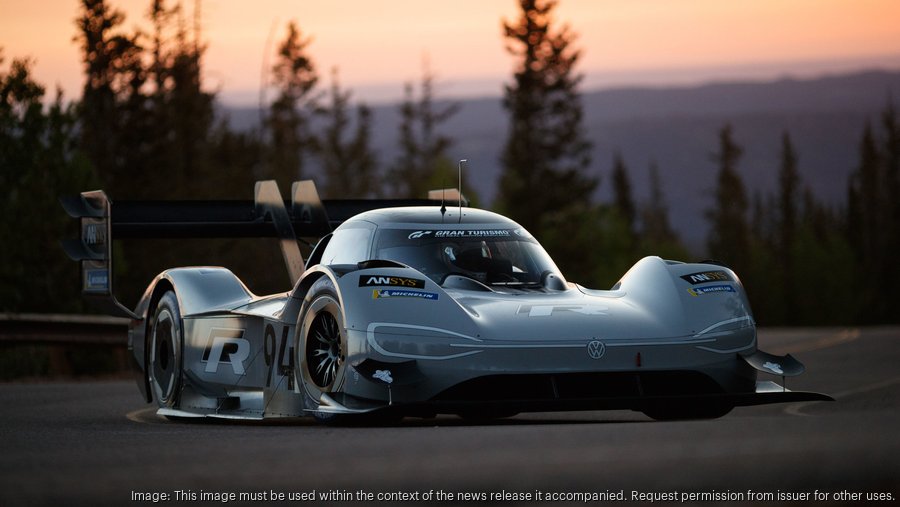 ANSYS Inc I D R Pikes Peak sports car Volkswagen Ansys