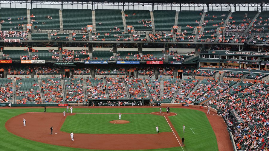 Fans can bring own food, drink to Camden Yards again