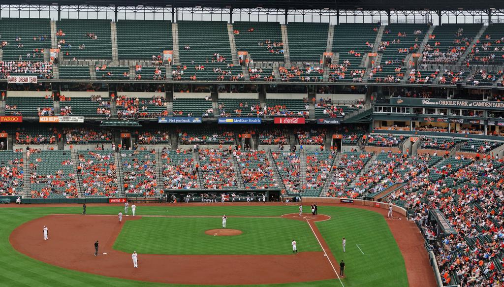 Baltimore Orioles attendance still near league bottom despite on-field  success - Baltimore Business Journal