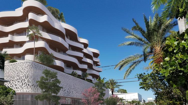 Thompson Hotels To Return South Beach At New Project By Finvarb Finvarb Group Has Proposed A Hotel At 1685 Washington Ave Miami Beach