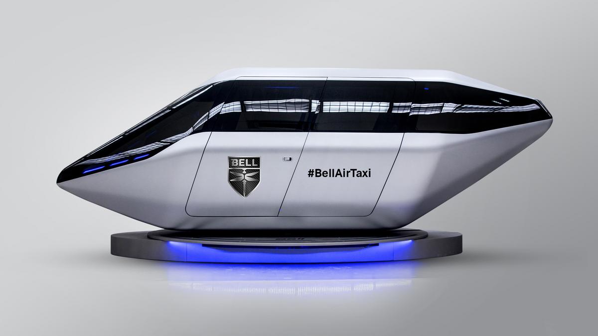 Bell announces Safran will help produce its urban air taxi Dallas