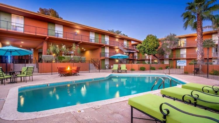 Sterling Real Estate Partners acquired Cambridge Court Apartments in Phoenix for $24 million.