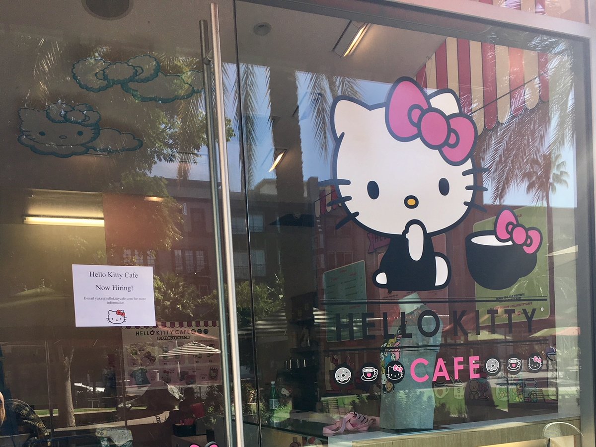 Hello Kitty Cafe opens in San Jose