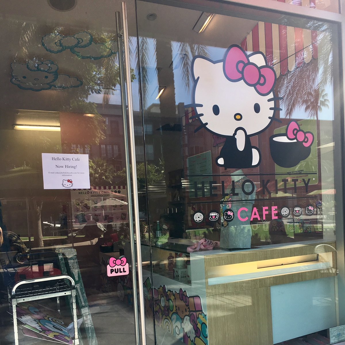 Sanrio launches new 'Hello Kitty Café' in Northern California