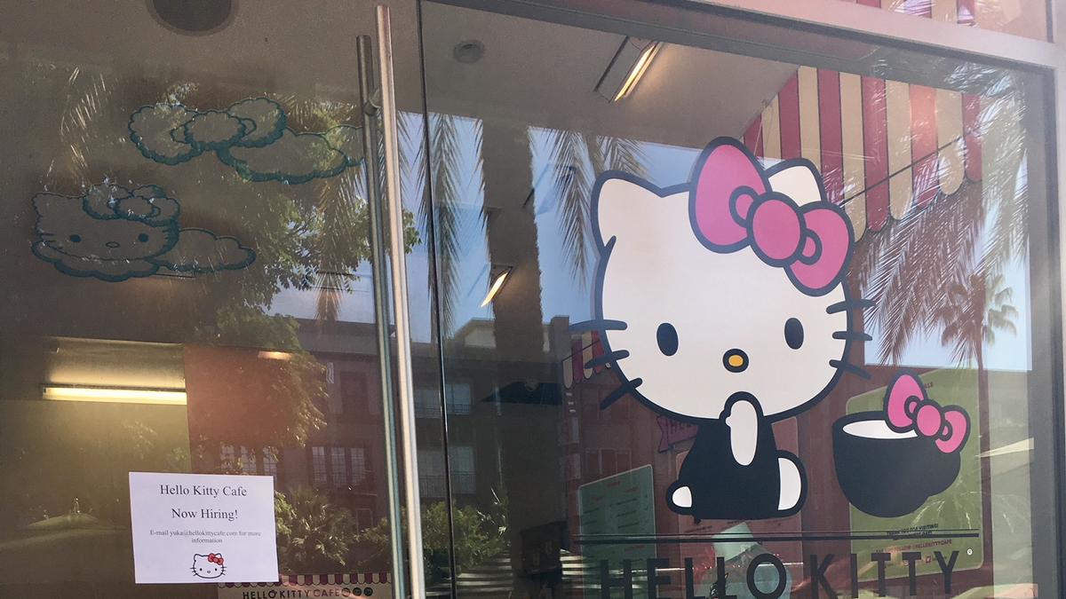 Sanrio launches new 'Hello Kitty Café' in Northern California