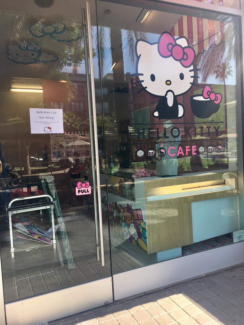 Hello Kitty Cafe opens in San Jose