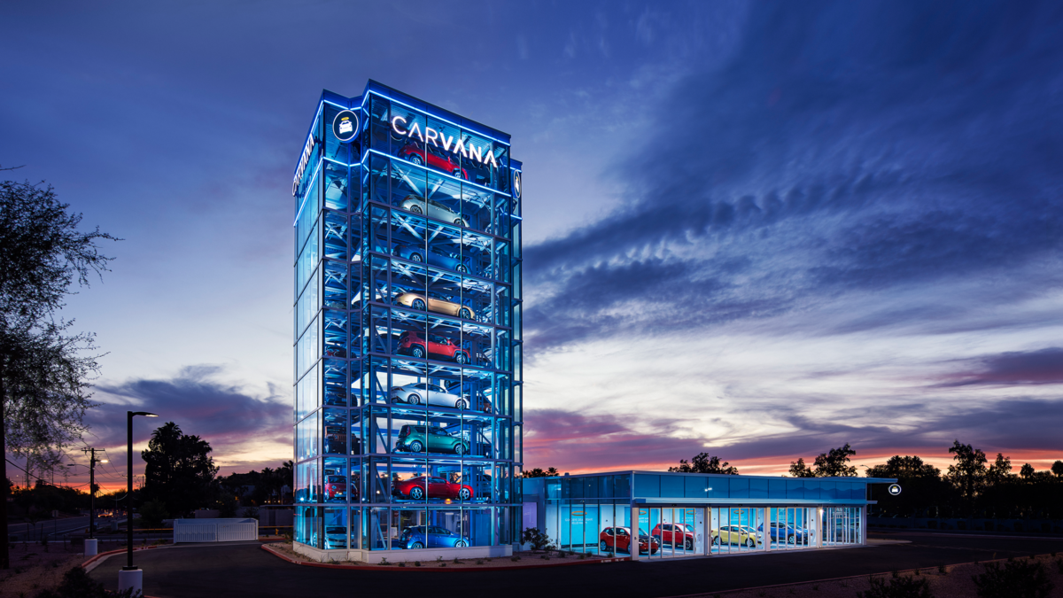 Permit pulled for Memphis' first car vending machine, courtesy of
