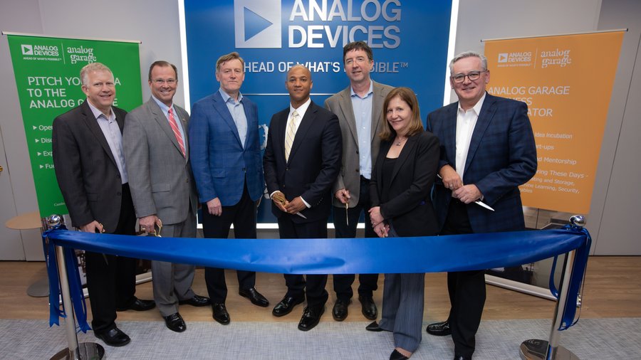Analog Devices opens innovation garage in downtown Boston Boston