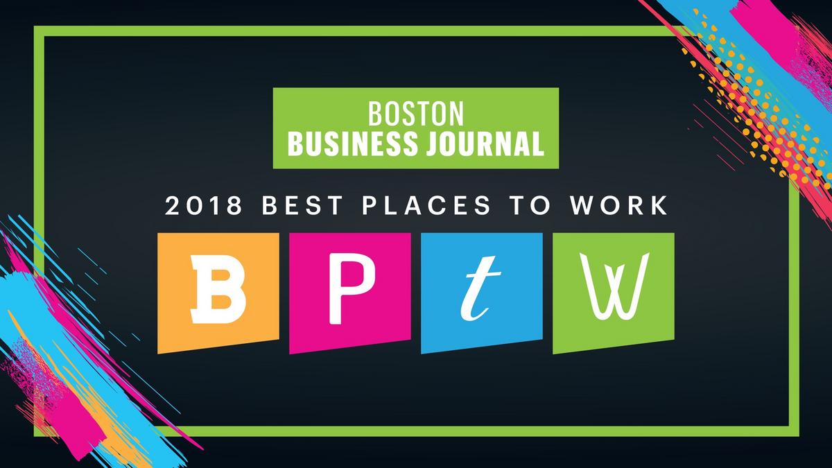 BBJ honors Best Places to Work award winners at Symphony Hall Boston