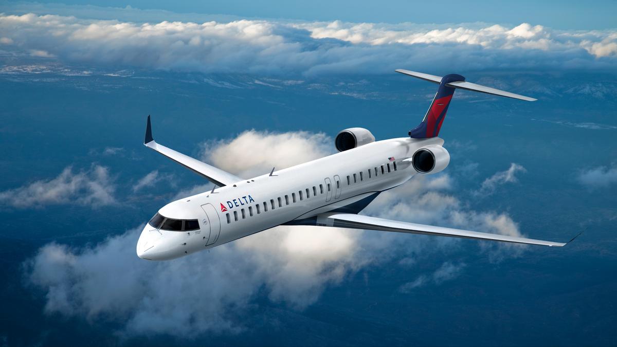 Delta Air Lines buys 20 CRJ900 planes from Bombardier - Atlanta ...