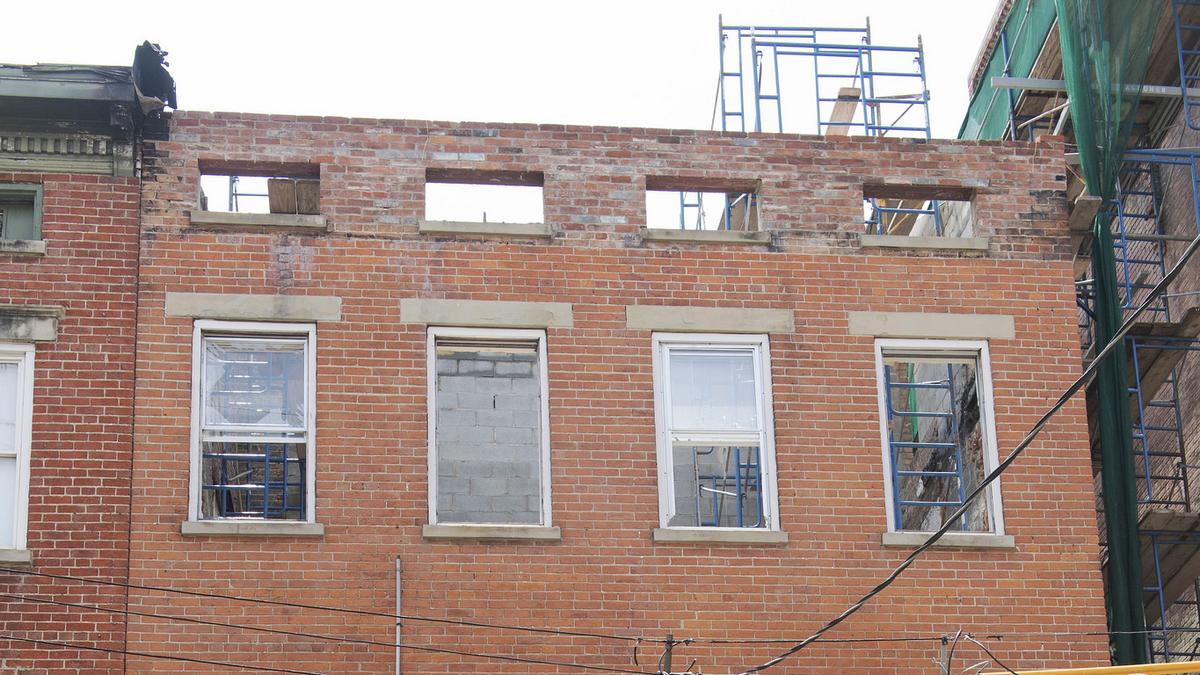 Fire-damaged building in Pendleton will be revived as apartments