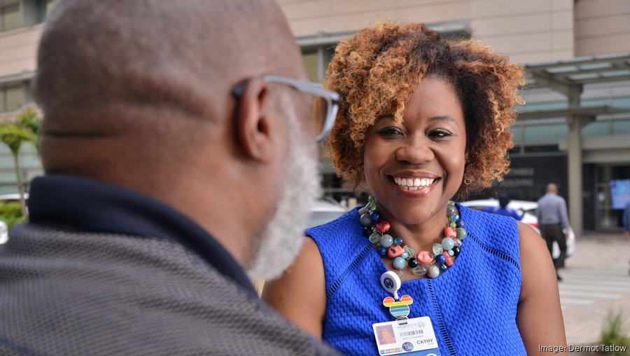 Cathy Grant leads Moffitt Diversity as a beacon for cultural competency