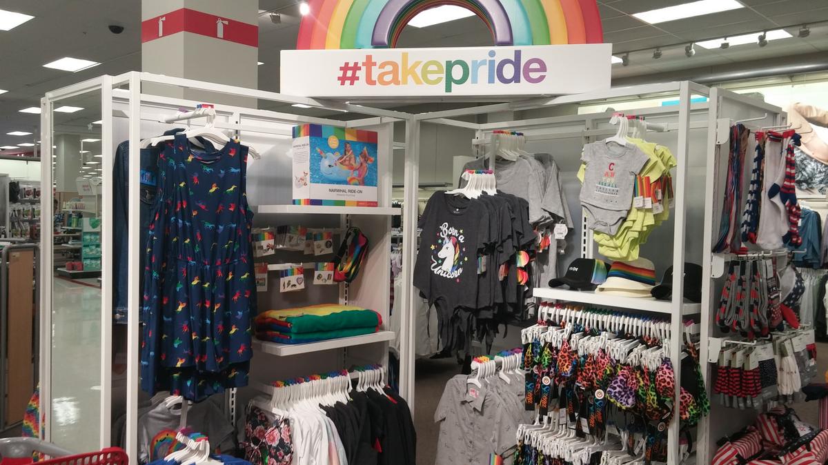 Big-name retailers make Pride merchandise in places that aren’t LGBT ...