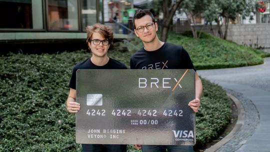 Brex cofounders Pedro Franceschi and Henriq Dubugras