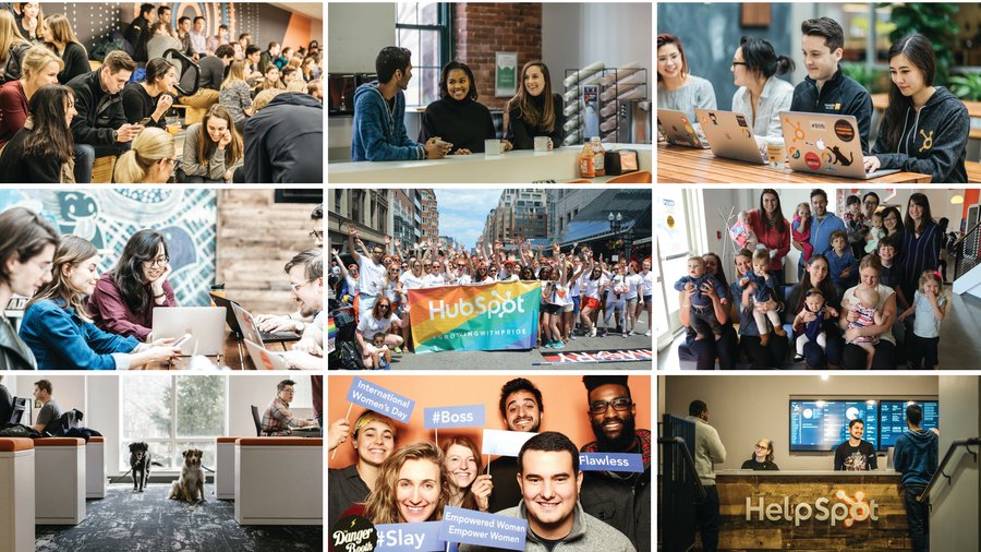 Repeat winner Hubspot continues seeing workplace success as topranked