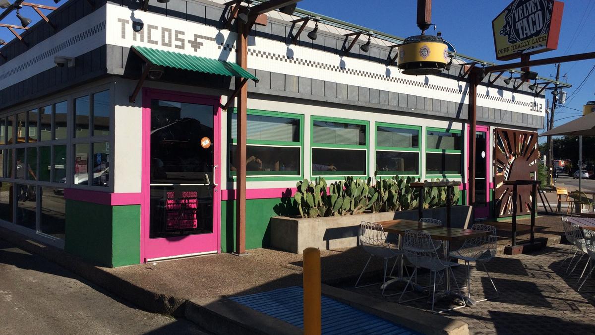 Californiabased firm acquires majority stake in Velvet Taco Dallas
