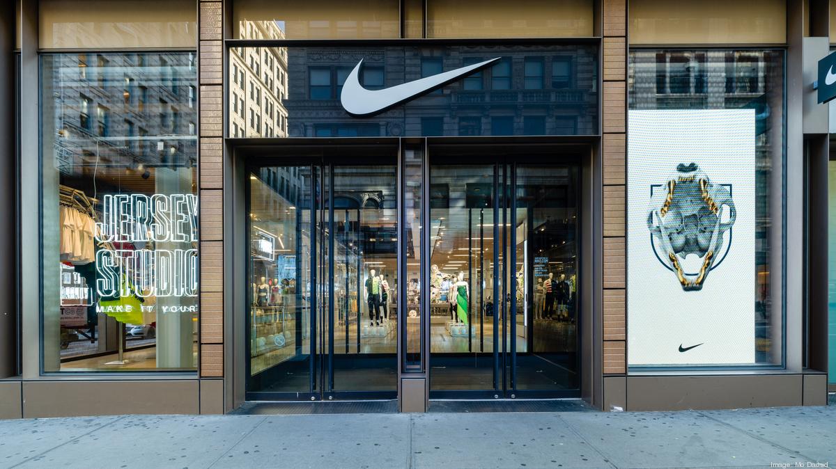 Global footwear giant Nike exploring Atlanta for office space - Atlanta ...