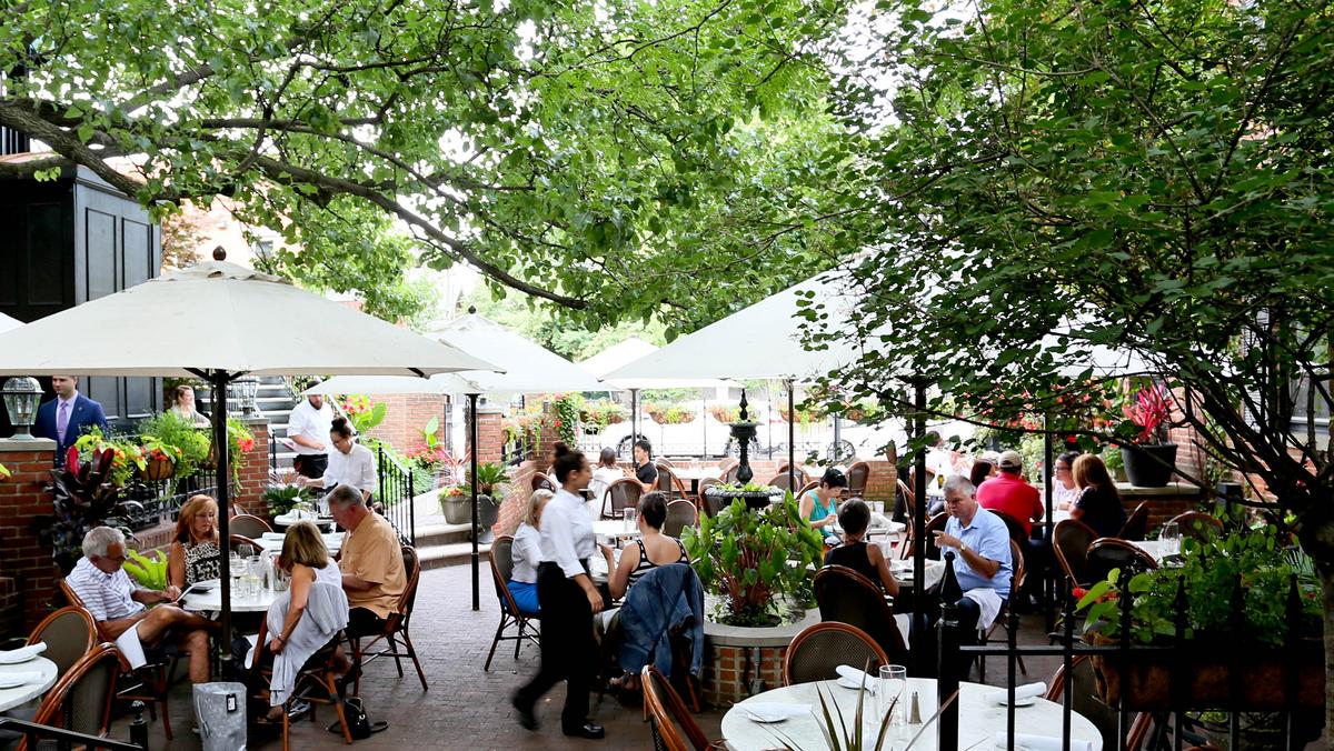 OpenTable's list of top 100 outdoor dining restaurants for