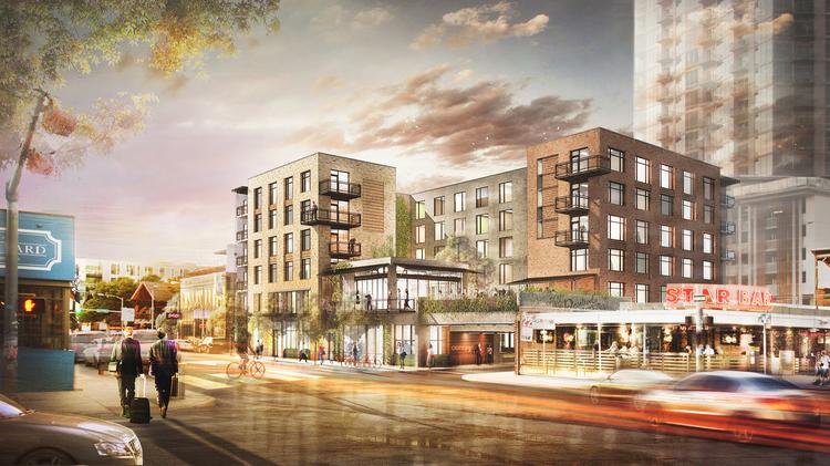 Austin S Canopy Hilton Hotel Icehouse Part Of New Era For West Scenic Capital Advisors Is Developing The 140 Room Hilton Canopy Hotel At 612 W