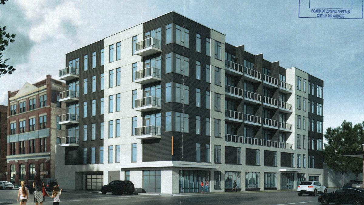 New Land pitches more apartments in Walker's Point Milwaukee Business