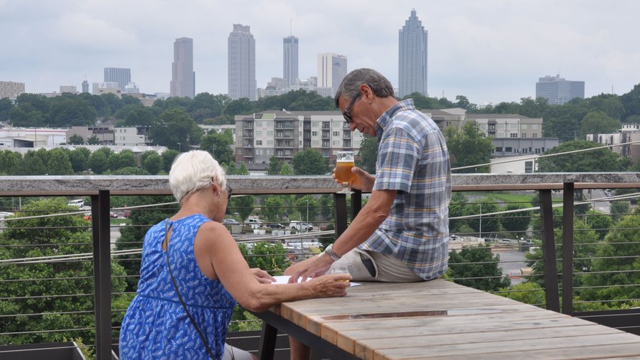 Inside or outside? Atlanta patio space demand at a premium - Atlanta ...