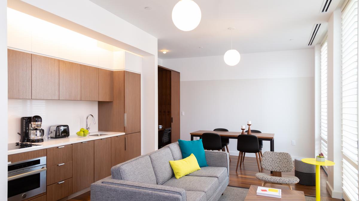 New NYC micro apartments  available for a not so micro  