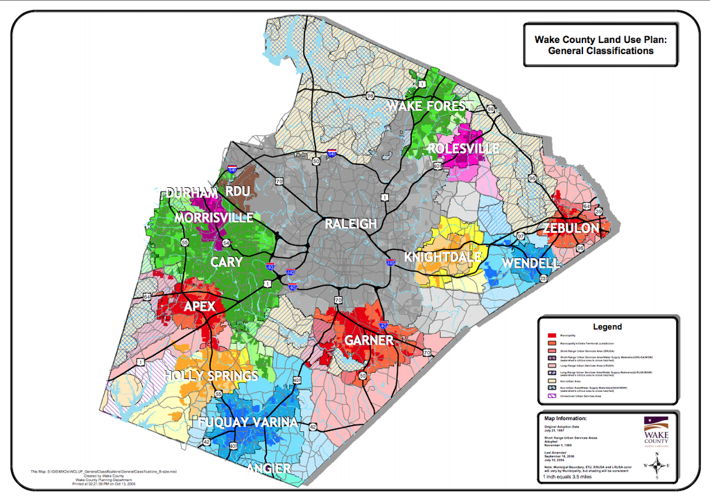 A look at the leaders of NC's municipal growth Triangle Business Journal