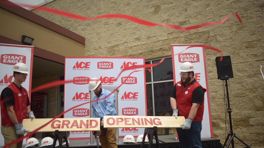 Giant Eagle debuts in-store Ace 