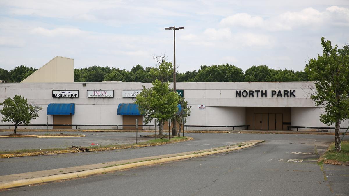 Mecklenburg County buys another portion of northeast Charlotte shopping  center - Charlotte Business Journal