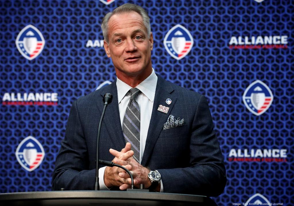 Upstart Football League AAF Reportedly Suspends Operations - Bloomberg