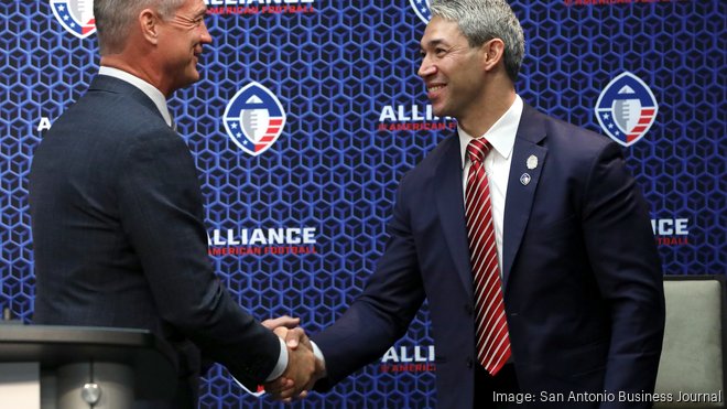 CBS airing Commanders' Alliance of American Football debut - San Antonio  Business Journal