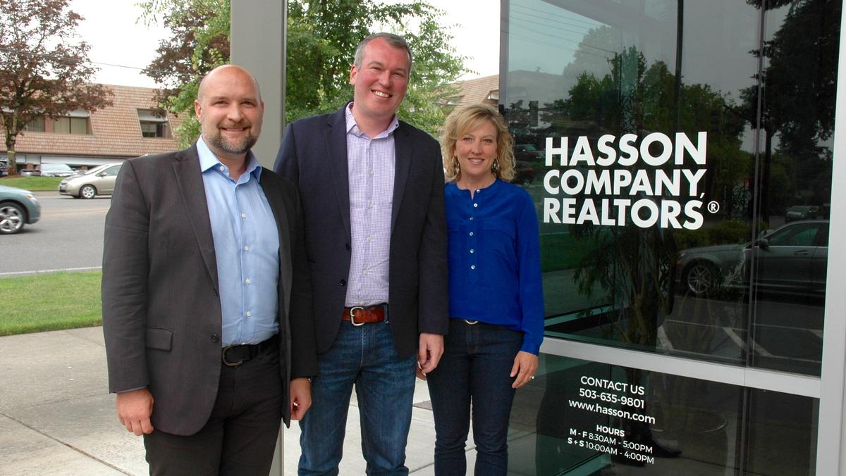 Hasson Company Realtors adds a new team to its metro region lineup Portland Business Journal
