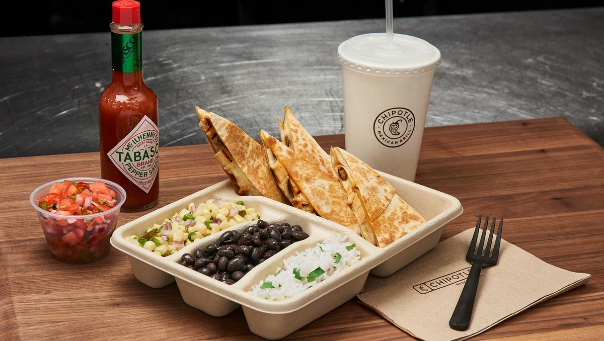 Chipotle Will Test a Quesadilla, and a New Strategy Jacksonville
