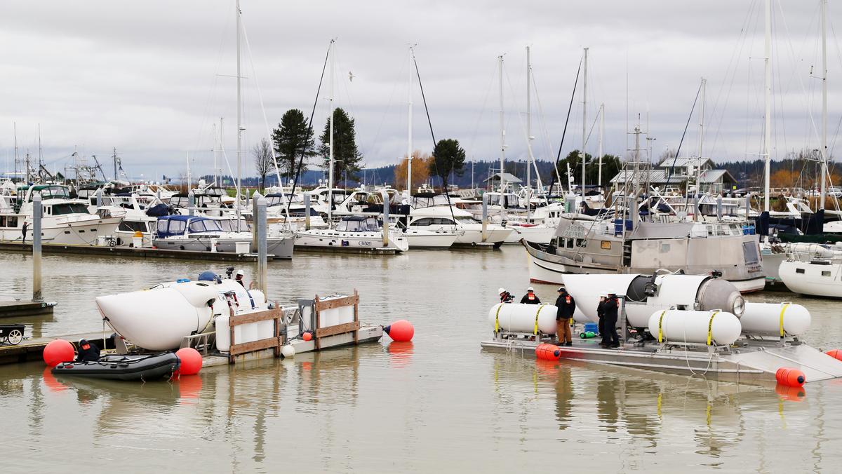 OceanGate raises $18M to dive to the Titanic (Video) - Puget Sound