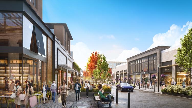 A Proposed Development Next To Westfield Montgomery Mall Breeds Hope Unibail Rodamco Westfield Planning A Mixed Use Development At The Montgomery Mall