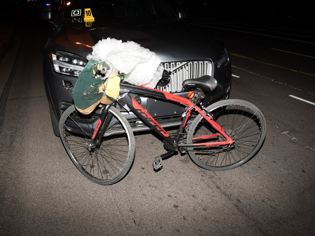 NTSB releases more details on the Uber fatal Tempe crash in 2018 - Phoenix  Business Journal