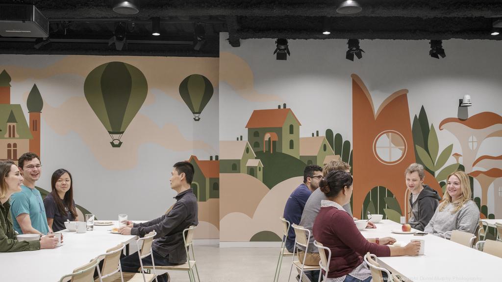 Tour Airbnb's new Seattle office (Photos) - Puget Sound Business Journal