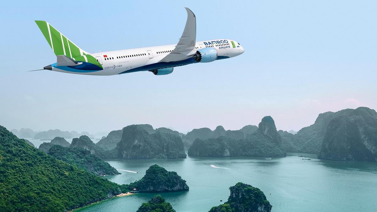 Bamboo Airways pays deposits for 20 Boeing 7879 Dreamliners Puget