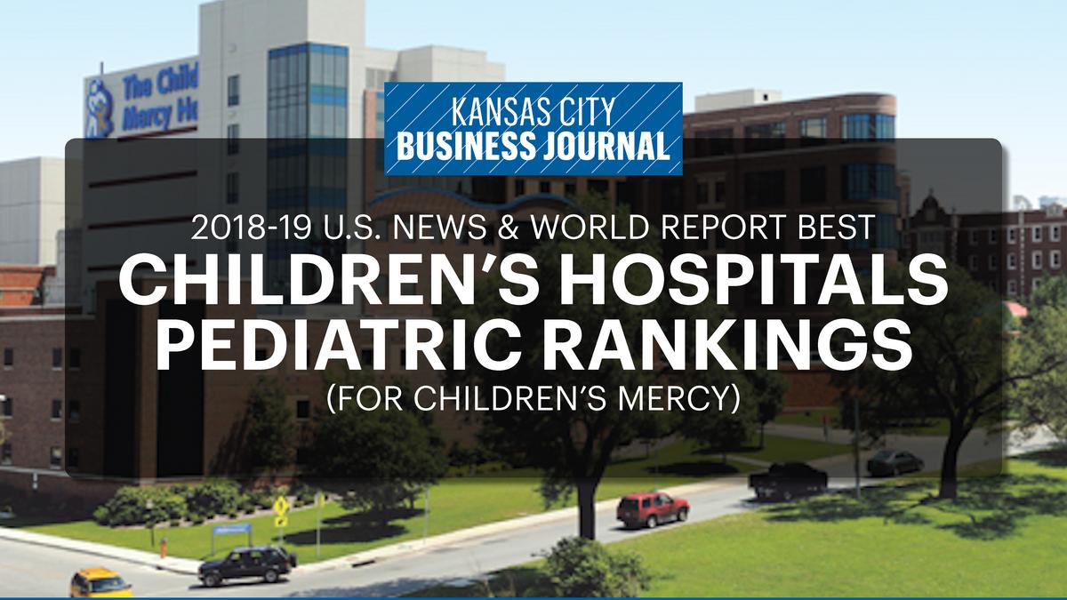 Children's Mercy moves up in national pediatric hospital rankings