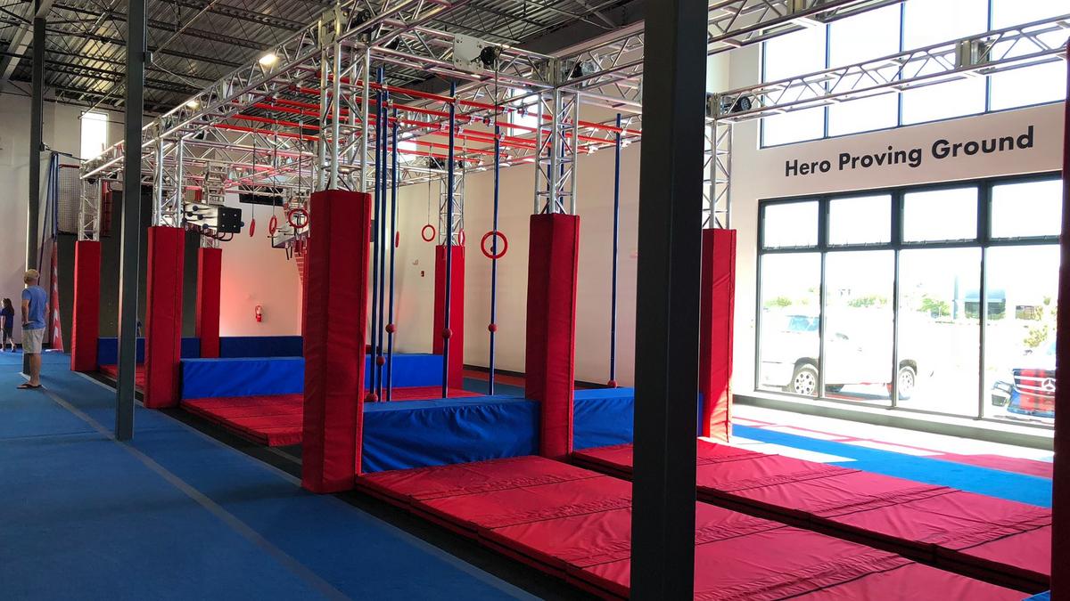 First Colorado 'Ninja' gym/fitness center opening in