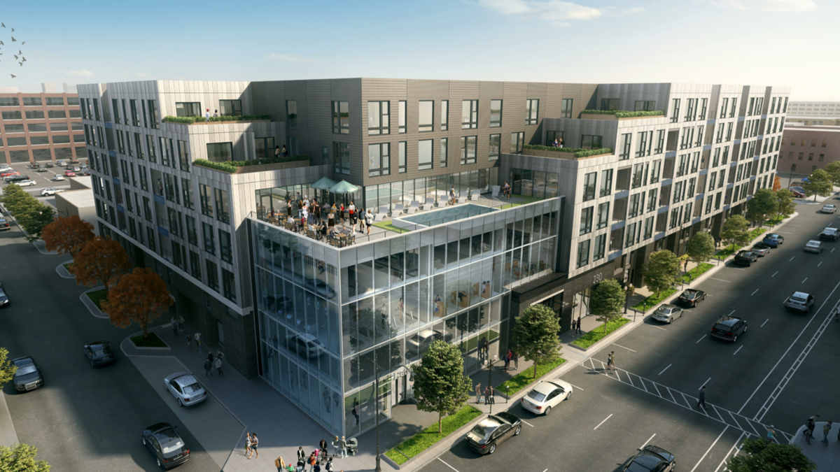Three new residential midrises approved in downtown Columbus