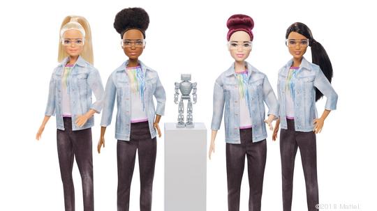 Robotics Engineer Barbie